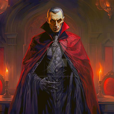 dracula fantasy art